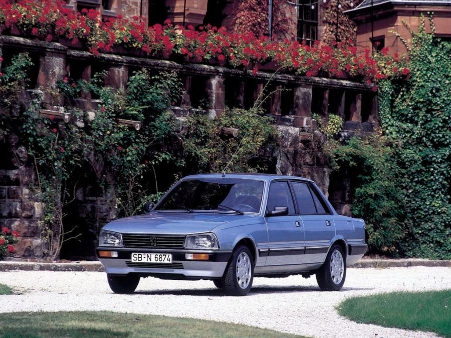  Peugeot 505 1986 года  (WW) (фото 4 из 24)